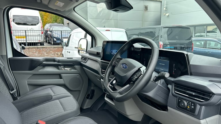 2025 Ford Transit Custom 2.5 PHEV 232ps H1 Van Limited Auto PANEL VAN PETROL/ELECTRIC Automatic