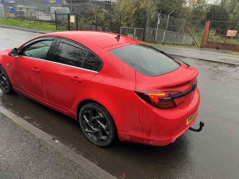 2016 Vauxhall Insignia Sri 1.6 d