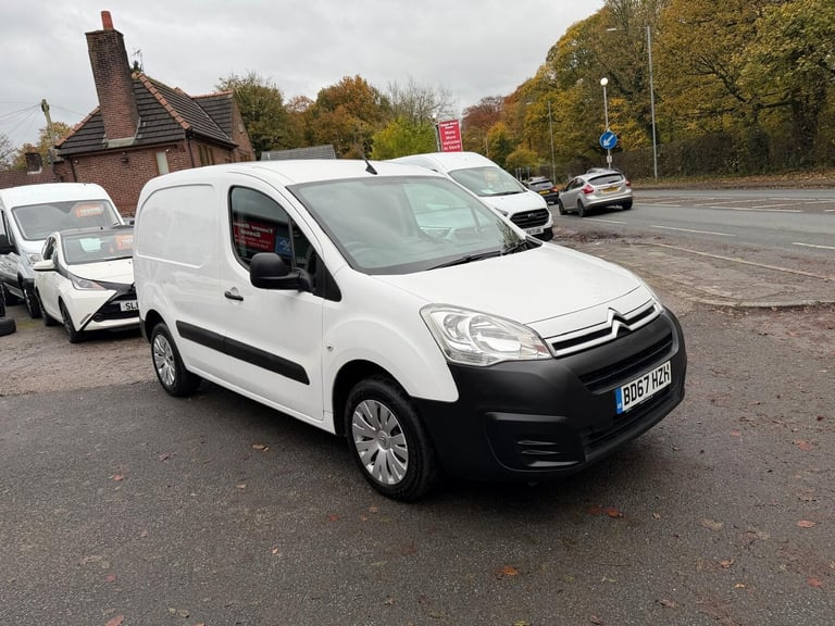 image for 2017 Citroen Berlingo 1.6 BlueHDi 850Kg Enterprise 100ps PANEL VAN Diesel Manual
