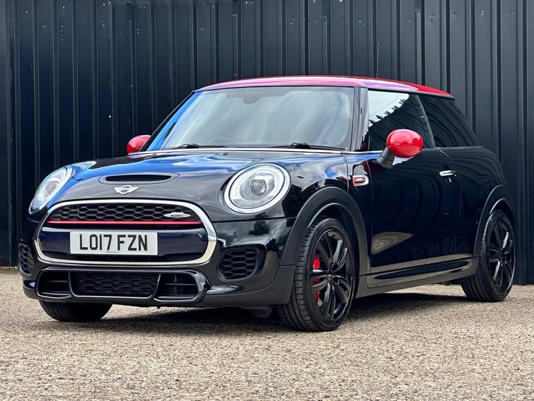 2017 MINI Hatch 2.0 John Cooper Works 3dr Auto HATCHBACK PETROL Automatic