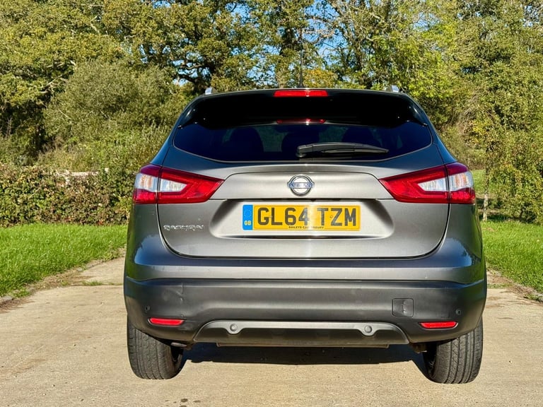 Nissan Qashqui 2015 new service mot