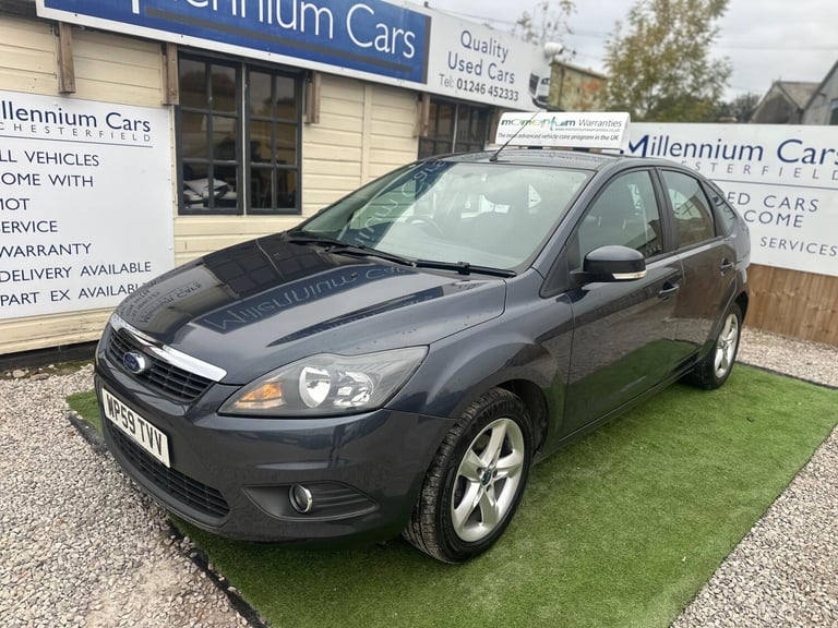 2009 Ford Focus 1.6 Zetec S 5dr HATCHBACK Petrol Manual