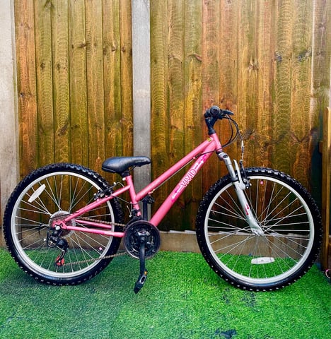 GIRLS APOLLO VIVID BIKE 24 WHEELS in Worsley Manchester Gumtree