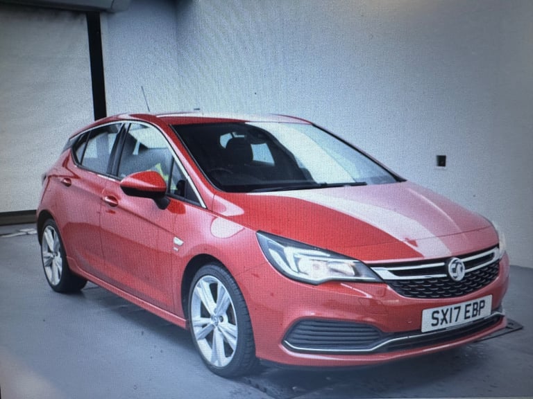 2017 Vauxhall Astra SRI VX-LINE 5-Door Petrol