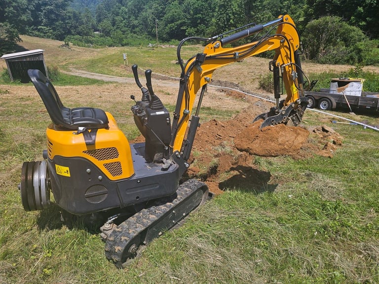 Micro digger and driver