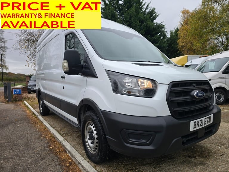 image for 2021 Ford Transit  2.0 350 EcoBlue Leader RWD L3 H3 (AIRCON) PANEL VAN Diesel Manual