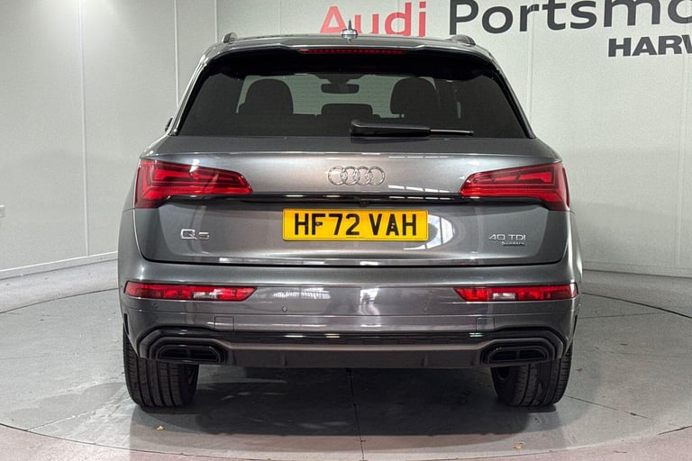 2022 Audi Q5 2.0 TDI 40 Edition 1 SUV 5dr Diesel S Tronic quattro Euro 6 (s/s) (204 ps) ESTATE Di...