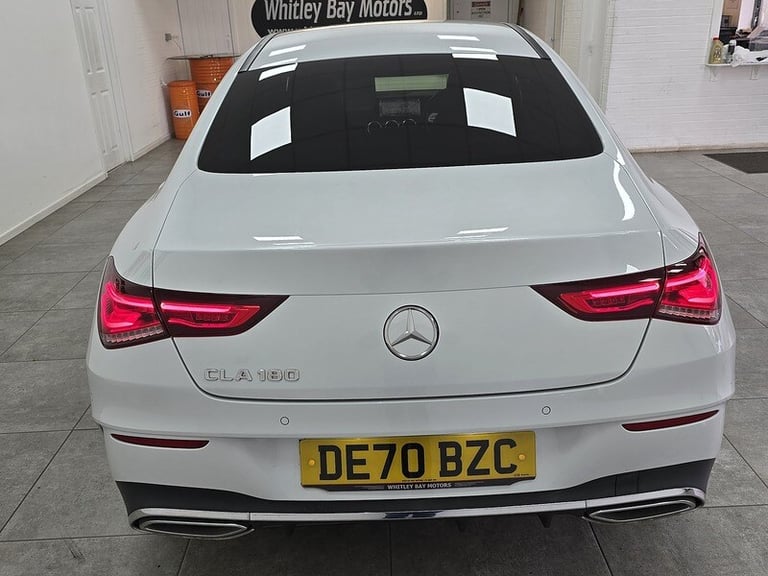 2020 Mercedes-Benz CLA CLA180 AMG Line Saloon Petrol Automatic