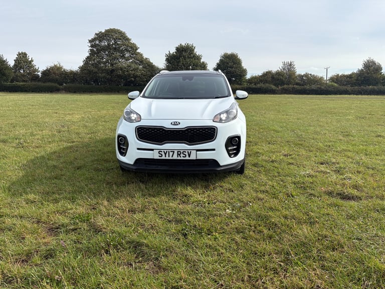 Kia, SPORTAGE, Estate, 2017, Manual, 1995 (cc), 5 doors