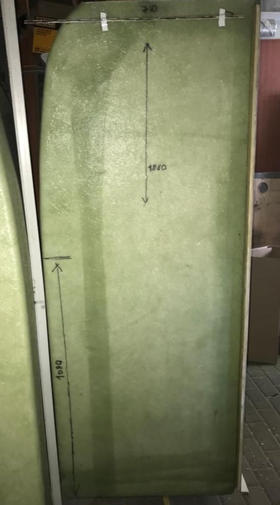Camper shower cabin