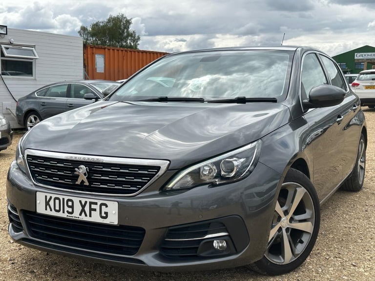 2019 Peugeot 308 1.2 PureTech GPF Allure Euro 6 (s/s) 5dr HATCHBACK Petrol Manual