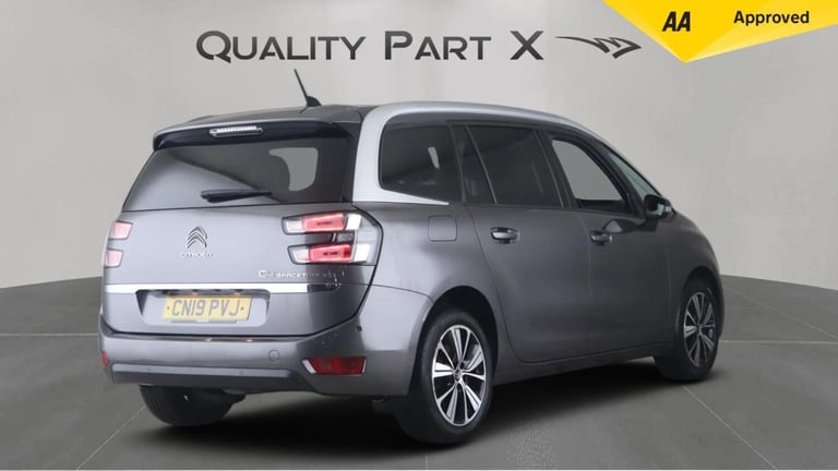2019 Citroen C4 Grand Picasso 1.2 PureTech Flair Euro 6 (s/s) 5dr MPV Petrol Manual
