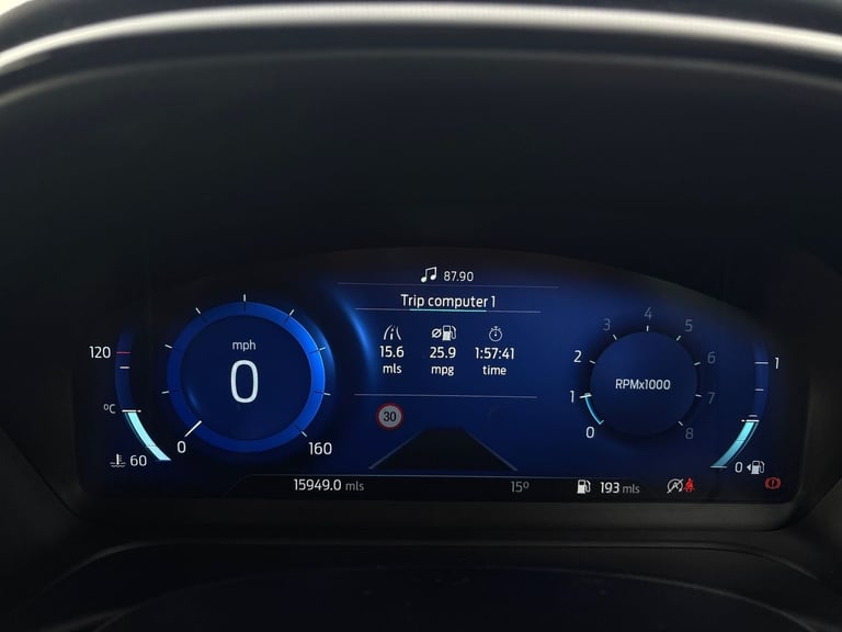 2022 Ford Fiesta FORD Fiesta Titanium X 5 door 1.0L EcoBoost 100PS FWD 6-Speed Manual 5 Door PETR...