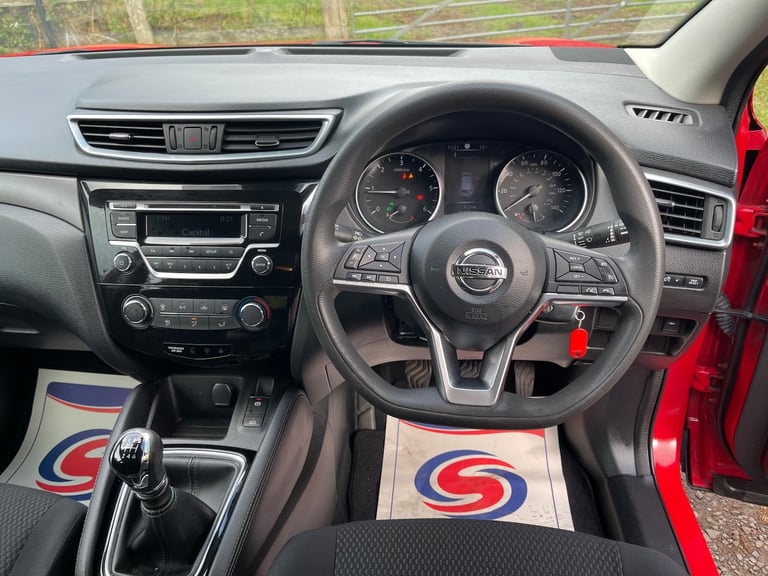 2018 Nissan Qashqai 1.5 dCi Visia 5dr HATCHBACK Diesel Manual