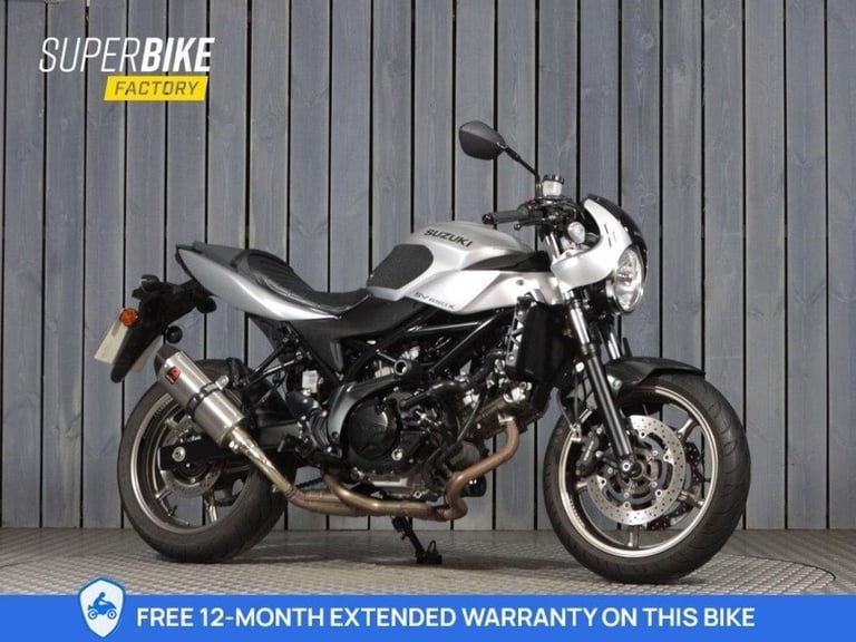 2022 72 SUZUKI SV650 X