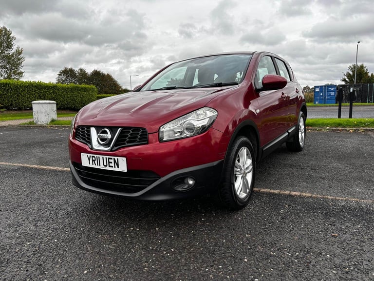 image for 2011 NISSAN QASHQAI ACENTA 1.6,  PETROL,  MOT MAY 26, NO ADVISORS 