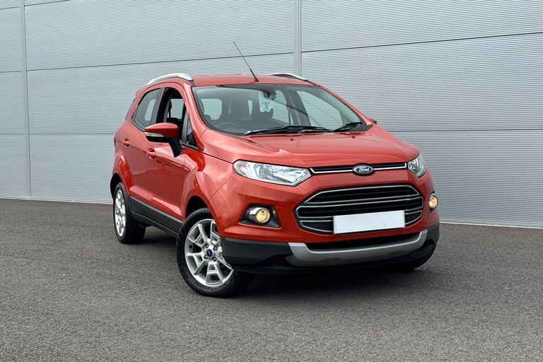 2017 Ford Ecosport Titanium Tdci Hatchback Diesel Manual
