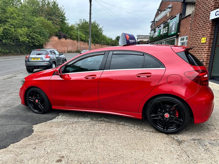 67 reg mercedes a class A180d AMG Line 1.5 litr diesel 5dr Automatic