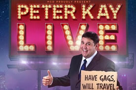 2 Peter Kay Tickets