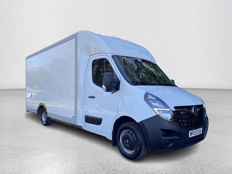 image for 2020 Vauxhall Movano Low Floor Luton L3 H1  125. PLATFORM CAB Diesel Manual