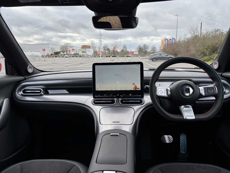 2024 smart # 1 315kW Brabus 66kWh 5dr Auto AWD Hatchback Electric Automatic