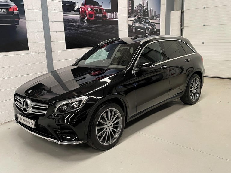 2016 Mercedes-Benz GLC 2.1 GLC220d AMG Line (Premium) G-Tronic 4MATIC Euro 6 (s/s) 5dr ESTATE Die...