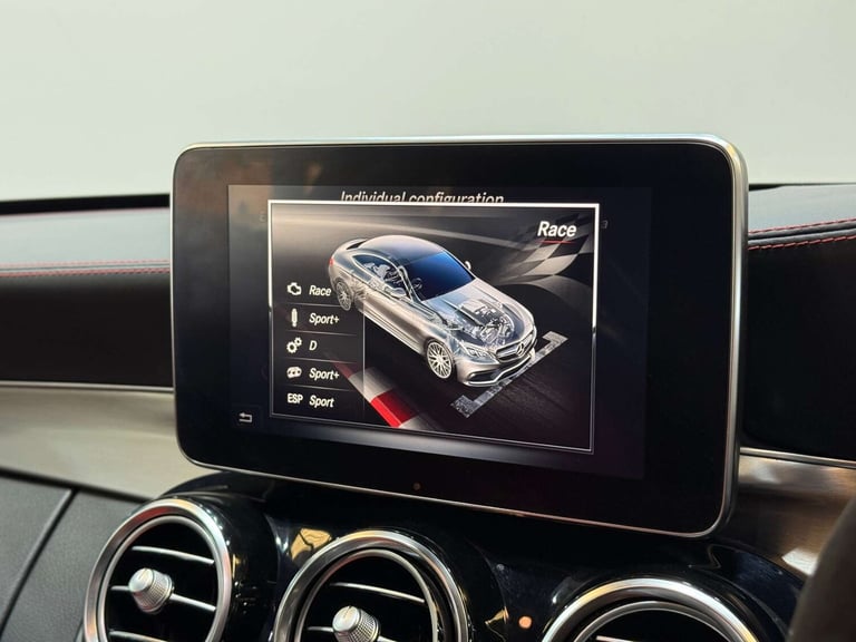 2017 Mercedes-Benz C Class 4.0 C63 V8 BiTurbo AMG S (Premium) Coupe 2dr Petrol SpdS MCT Euro 6 (s...