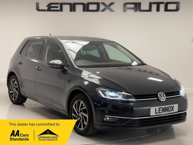 image for 2020 Volkswagen Golf 1.5 TSI EVO Match Edition DSG Euro 6 (s/s) 5dr HATCHBACK Petrol Automatic