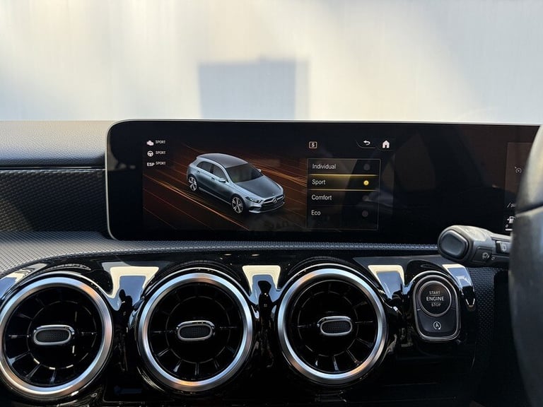 2018 Mercedes-Benz A-Class A180d Sport Executive 5dr Auto HATCHBACK DIESEL Automatic