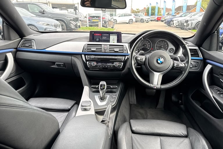2018 BMW 4 Series Gran Coupe 420i M Sport 5dr Auto (Professional Media) Hatchback Petrol Automatic