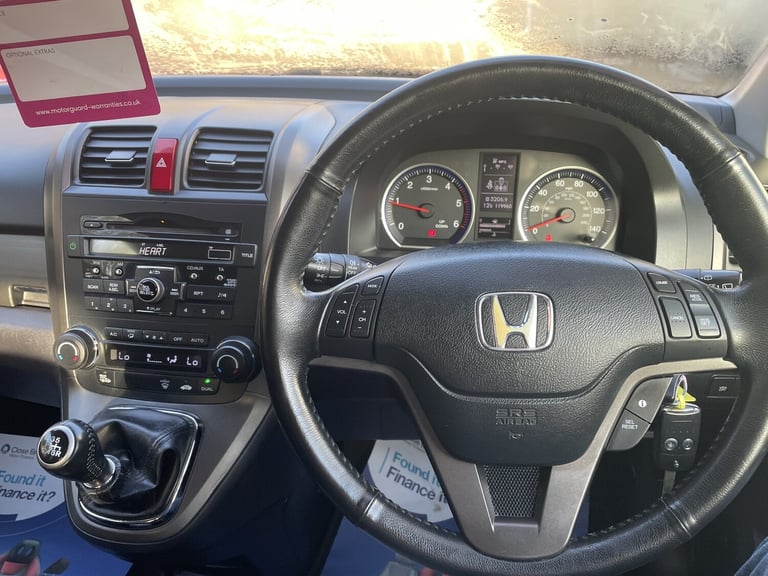 HONDA CR-V 2.2 i-DTEC SE Plus Silver Manual Diesel 2012