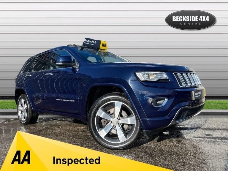 2016 Jeep Grand Cherokee 3.0 V6 CRD Overland SUV 5dr Diesel Auto 4WD Euro 6 (247 bhp) All Terrain...