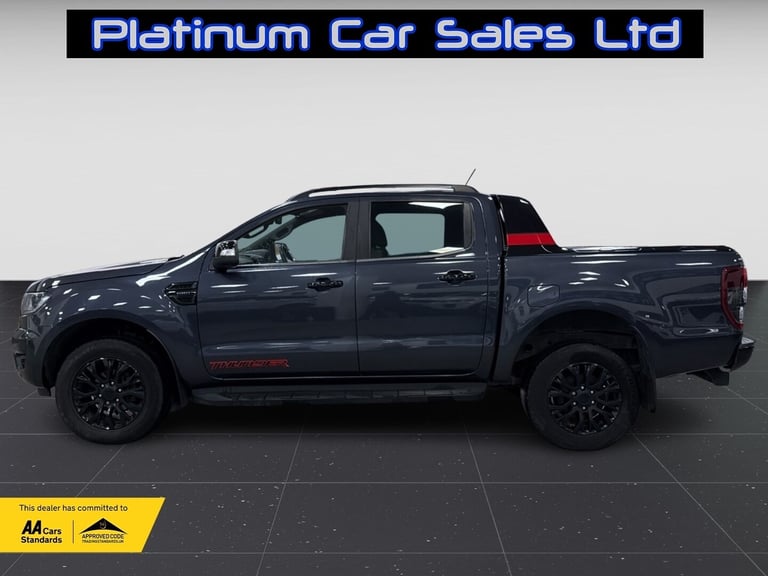 2021 FORD RANGER THUNDER LIMITED EDITION AUTO Diesel