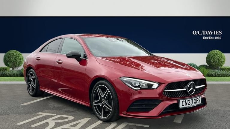 image for 2023 Mercedes-Benz CLA 1.3 CLA180 AMG Line (Premium) Coupe 4dr Petrol 7G-DCT Euro 6 (s/s) (136 ps...