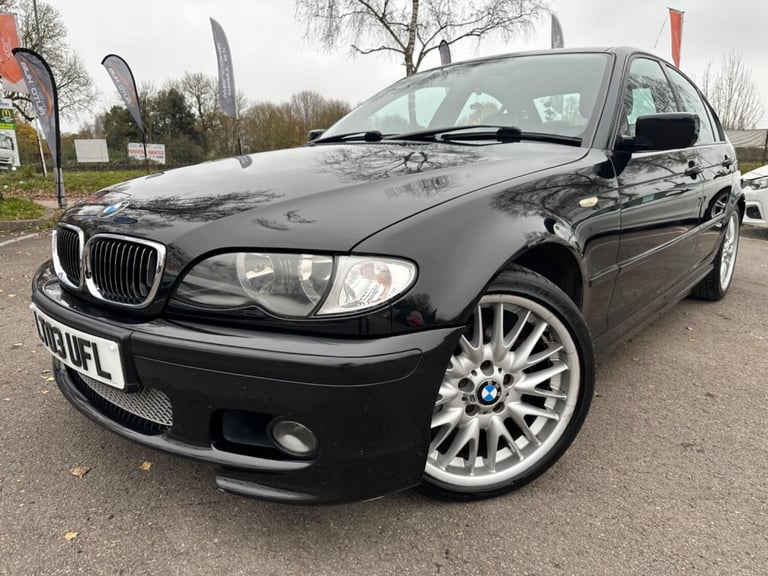 2003 BMW 3 SERIES 2.5 325i Sport Saloon ULEZ Petrol Automatic 5 Door