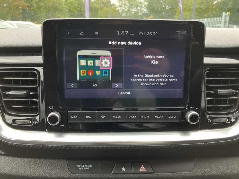 2022 Kia Stonic 1.0T GDi 48V GT-Line 5dr DCT Automatic SUV Hybrid Automatic