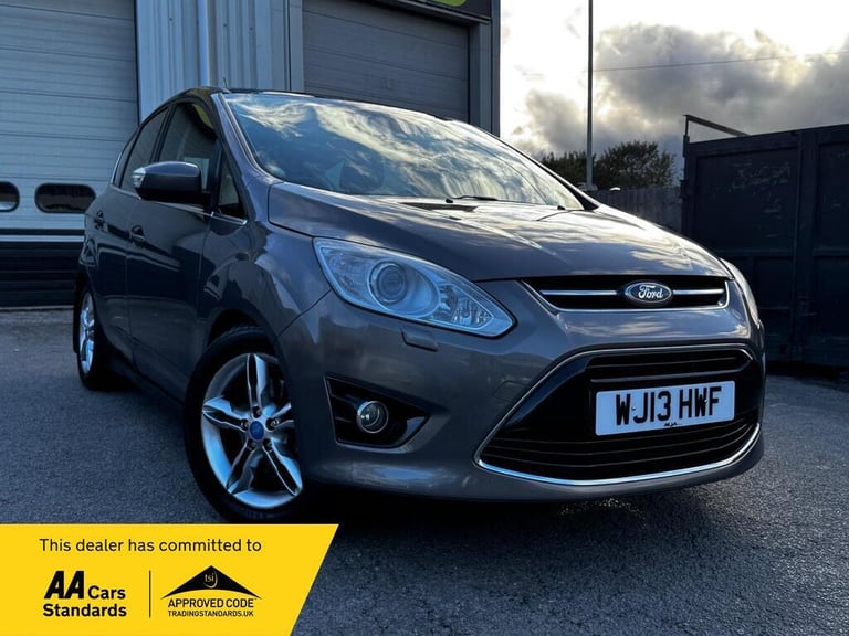 2013 Ford C-Max 2.0 TDCi Titanium X Powershift Euro 5 5dr MPV Diesel Automatic