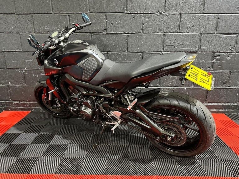 2017 09 YAMAHA MT-09 ABS FINANCE SPECIALISTS APPLY NOW