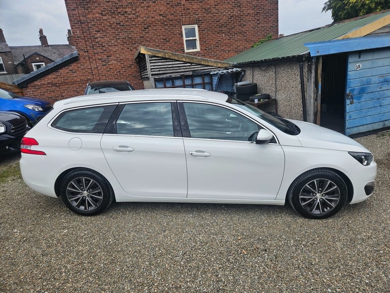 2015 Peugeot 308 SW 1.6 BlueHDi 120 Allure 5dr ESTATE Diesel Manual