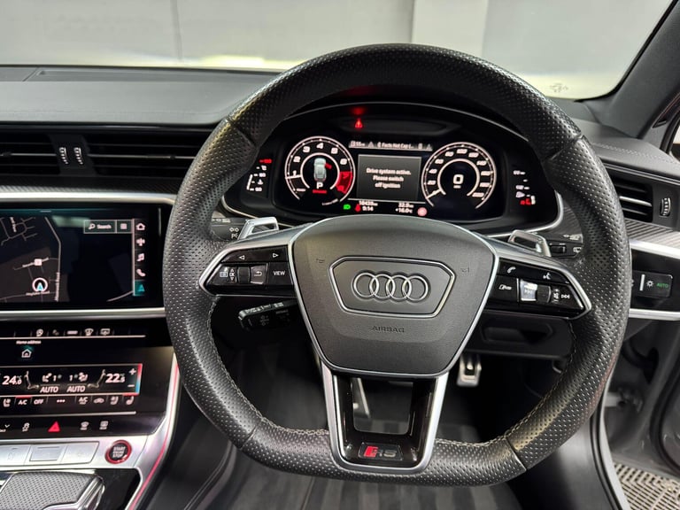 2019 Audi RS6 Avant 4.0 TFSI V8 Vorsprung Tiptronic quattro Euro 6 (s/s) 5dr HATCHBACK Petrol Aut...