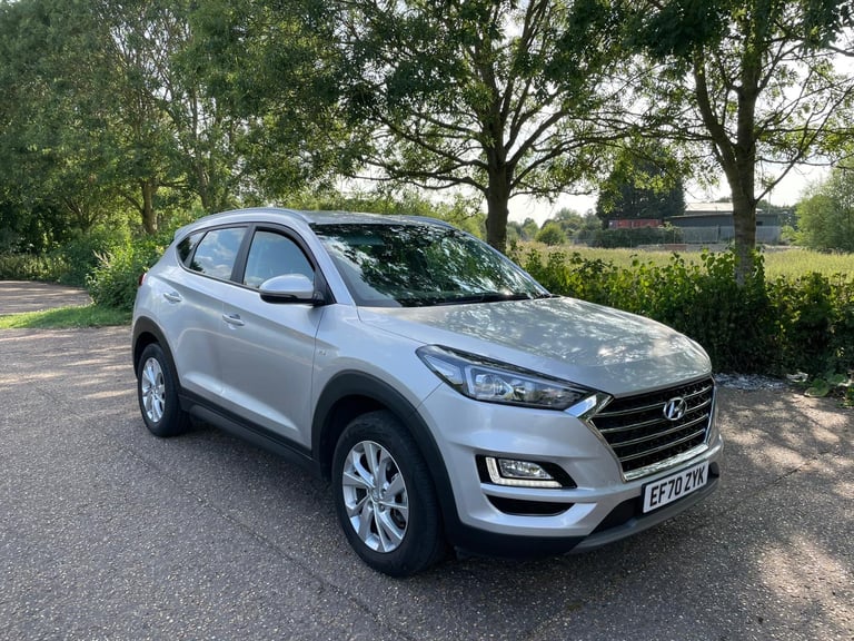 Hyundai, TUCSON, Estate, 2021, Manual, 1598 (cc), 5 doors