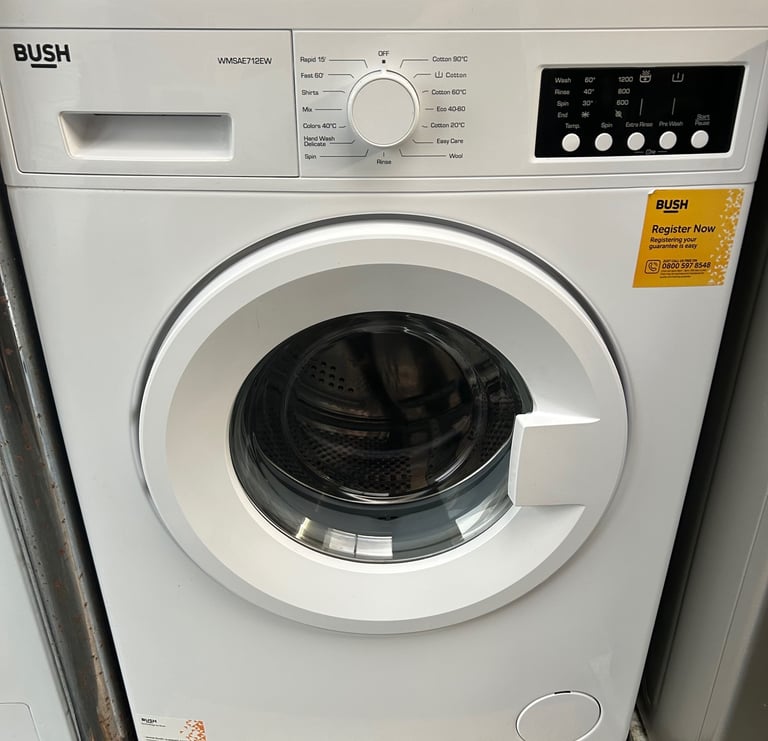 image for Bush 7kg washing machine 