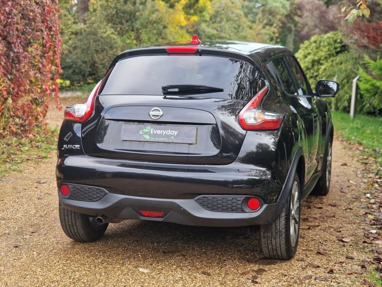 2017 Nissan Juke 1.2 DiG-T Tekna 5dr **ULEZ FREE** HATCHBACK Petrol Manual