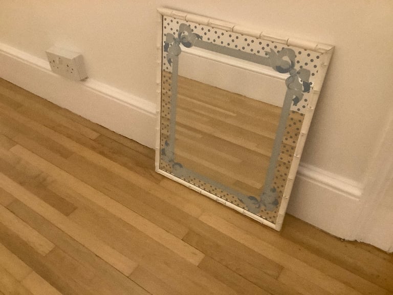 image for 1970s vintage mirror 