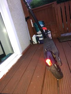 Pure Electric Scooter