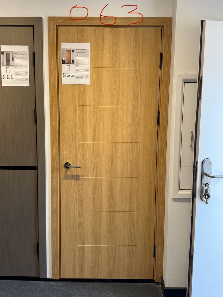 image for Internal stylish fire doors 