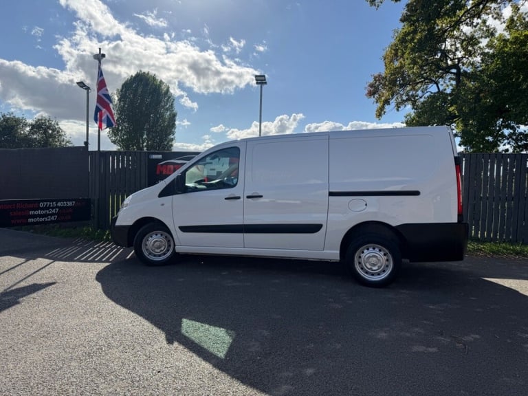  Peugeot Expert 1200 1.6 HDi 90 H1 L2 LONG WHEEL BASE!+JUST 39000 MILES!+FSH!+1