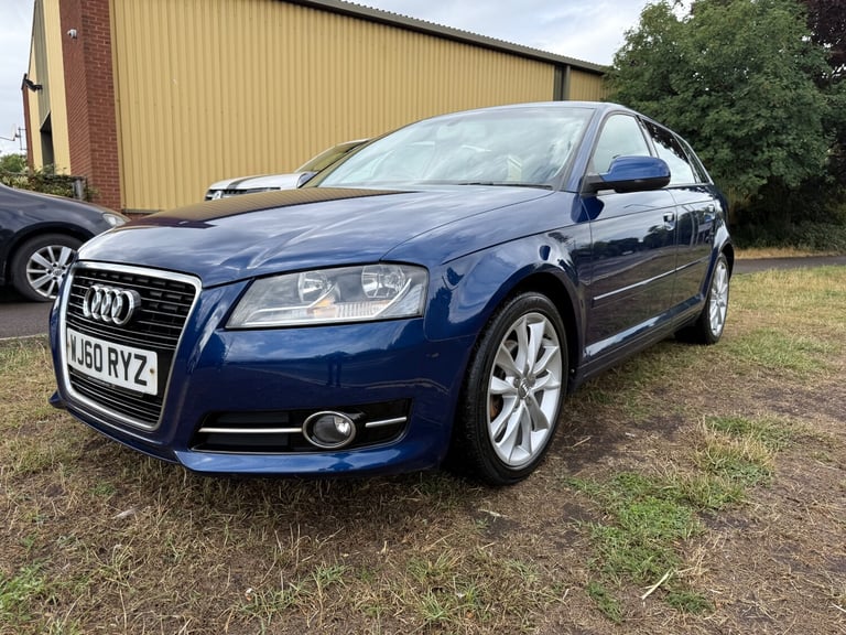 2010 Audi A3 2.0 TDI Sport 5dr [Start Stop] 1 OWNER FROM NEW 12 SERVICES  HATCHBACK Diesel Manual