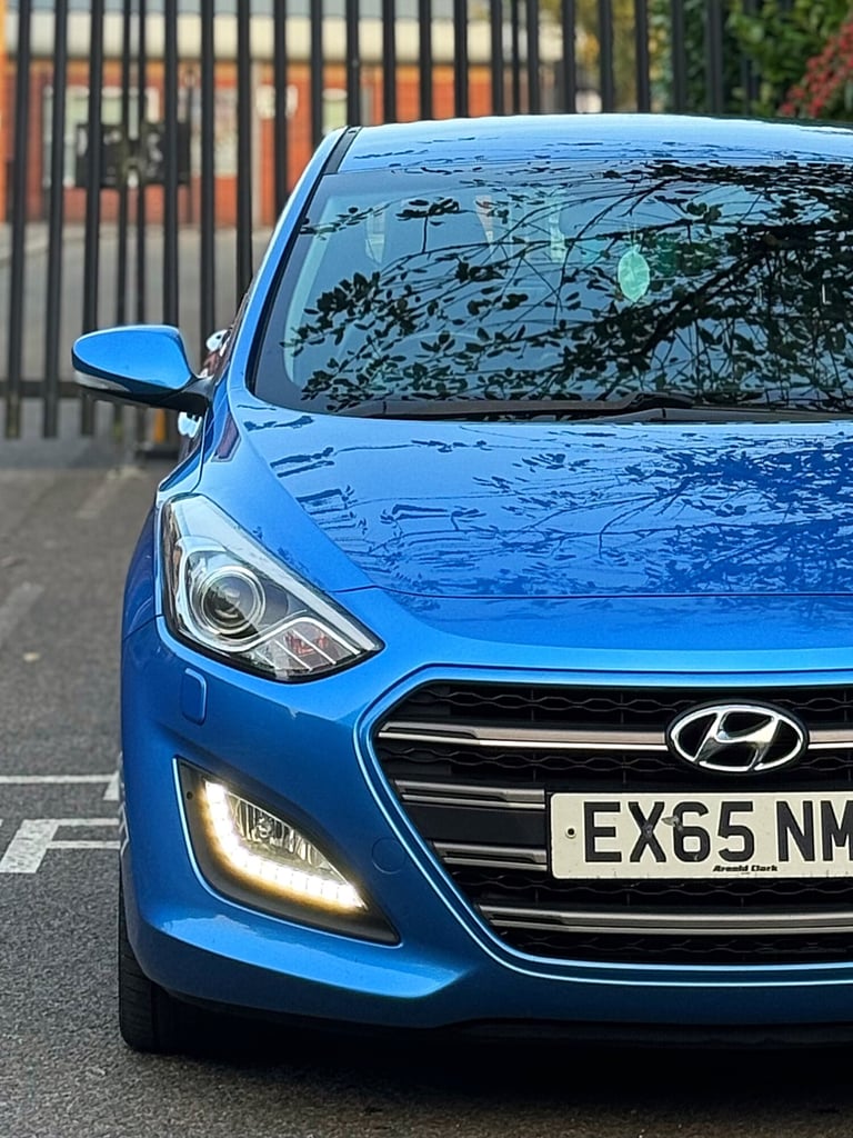 2015 Hyundai i30 1.6 CRDi [136] Premium 5dr HATCHBACK Diesel Manual
