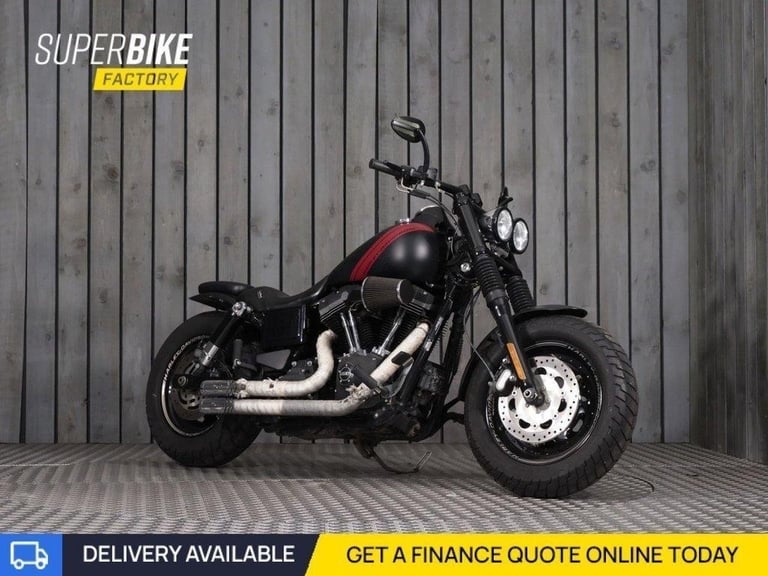image for 2014 14 HARLEY-DAVIDSON DYNA  FXDF FAT BOB